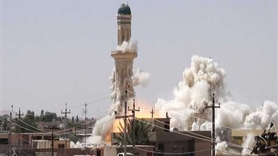 فيديو: تنفيذ العملية الإرهابية بمسجد 