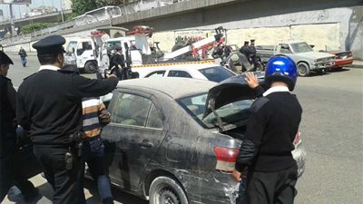 حملات مرورية على محاور وميادين العاصمة كافة