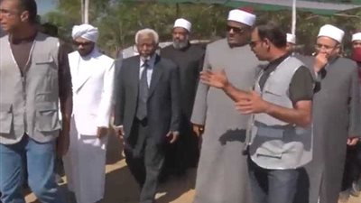 بالفيديو.. وفد الأزهر ومجلس حكماء المسلمين يتفقدان أوضاع الروهينجا