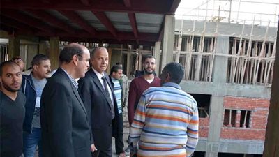 محافظ القليوبية: تسليم مستشفي القناطر المركزي الجديدة 2019 (صور)