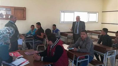 إحالة مدير مدرسة النوبارية الصناعية للتحقيق