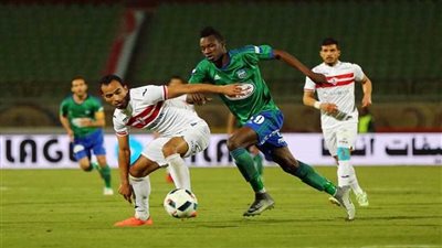 تشكيل الزمالك لمواجهة المقاصة