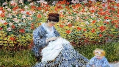 مقتنيات الفنان الفرنسي