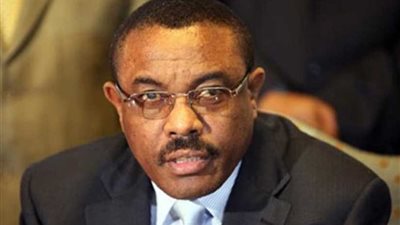 رئيس وزراء إثيوبيا يوجه كلمة للمصريين من 