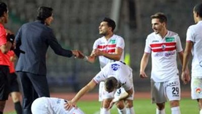 اشتباكات في ستاد القاهرة بين جماهير الزمالك والمقاصة