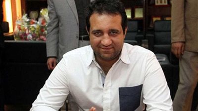 أحمد مرتضى يحضر مباراة الزمالك ومصر المقاصة