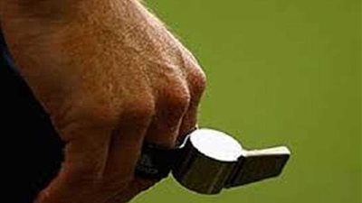 أحمد الغندور حكماً لمباراة الأهلي والمصري