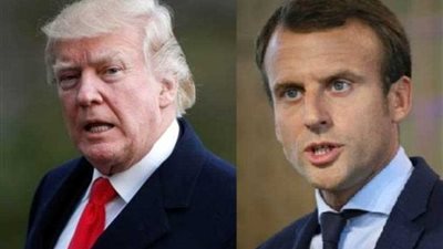 ترامب وماكرون: جنيف هي المنتدى الشرعي لمباحثات سوريا