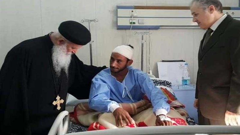 قداسة البابا يوفد