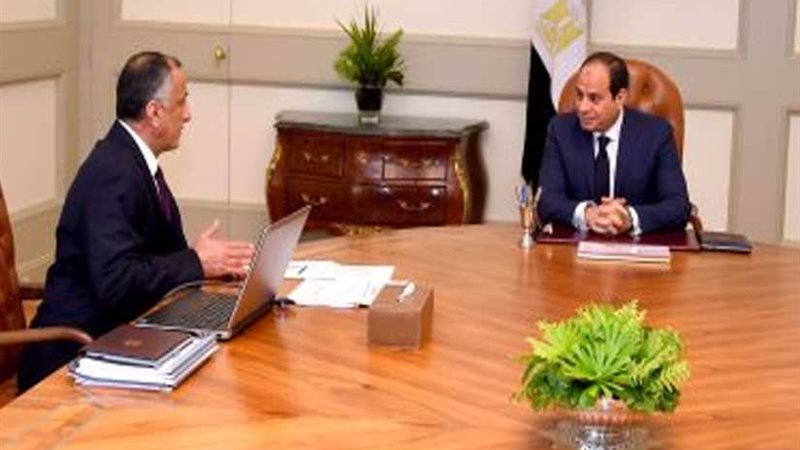 السيسي يجتمع بطارق