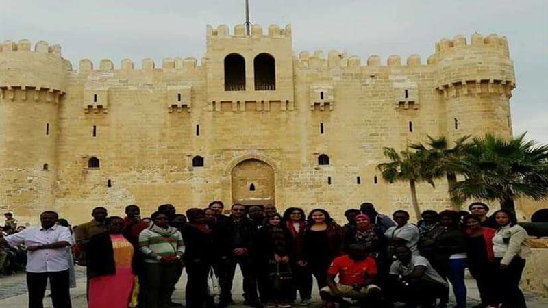 وفد «الصحفيين الأفارقة»