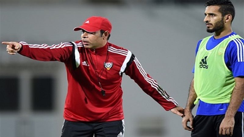 منتخب الإمارات يستعد