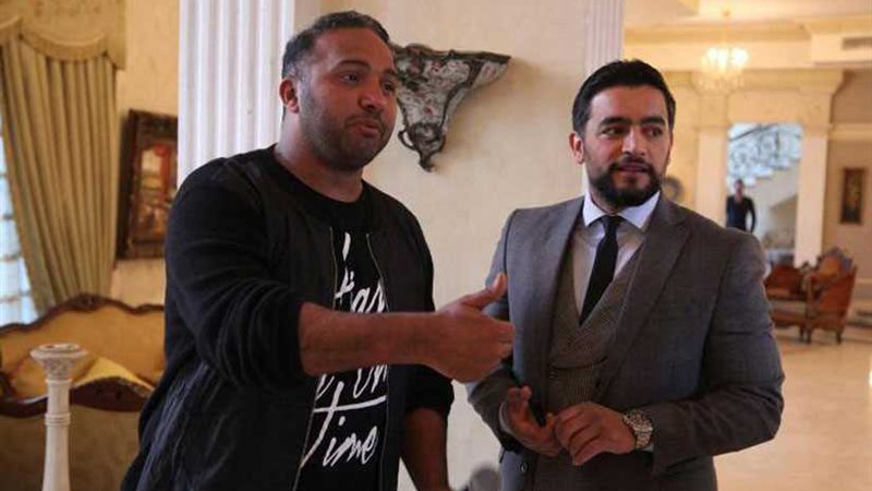 هاني سلامة يبدأ تصوير