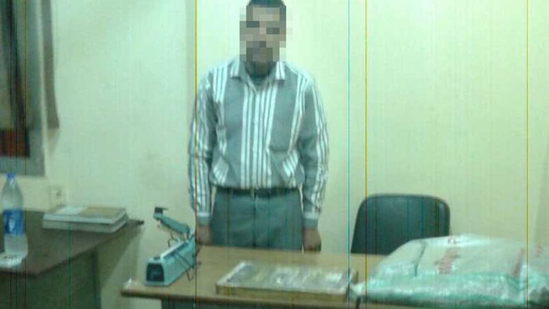 ضبط ورشة تقلد الكابلات