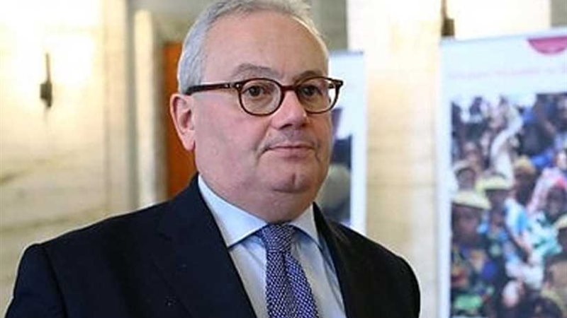 السفير الإيطالي بالقاهرة