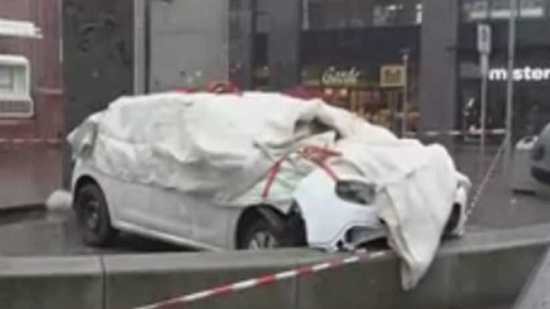 جرحى في حادث دهس