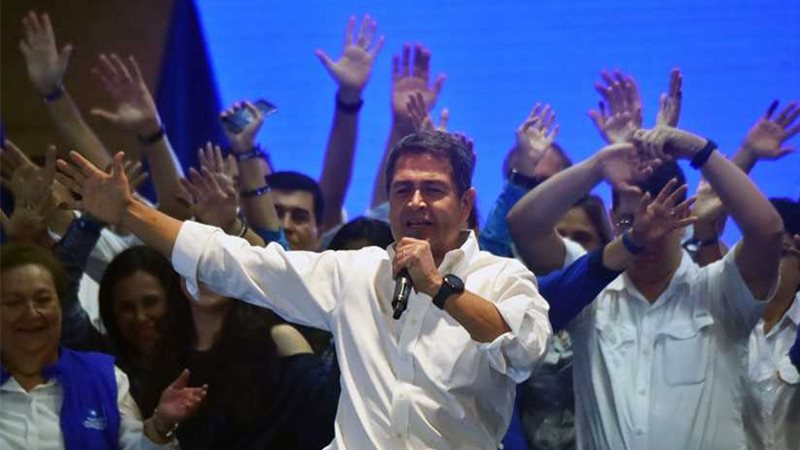 رئيس هندوراس خوان