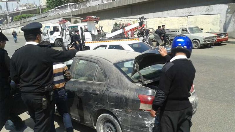 حملات مرورية على