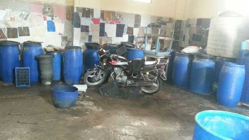 الصحة: ضبط 5 أطنان