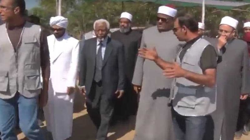 بالفيديو.. وفد الأزهر