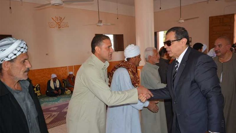 سعفان يزور خطيب مسجد