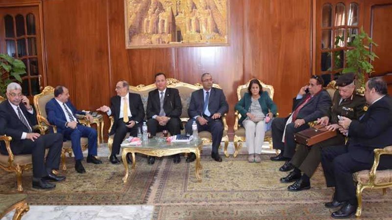 لجنة القطاع الطبي