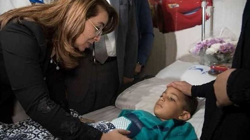 والي: وزراء الشئون