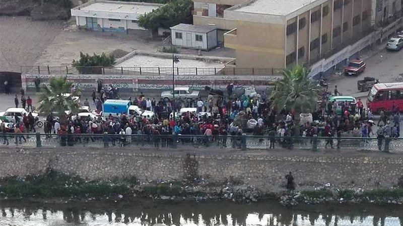 انتشال جثة غريق من