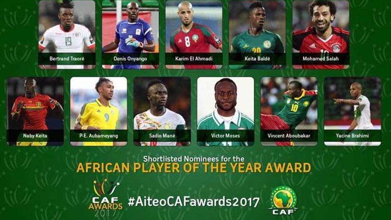 «صلاح» و3 لاعبين