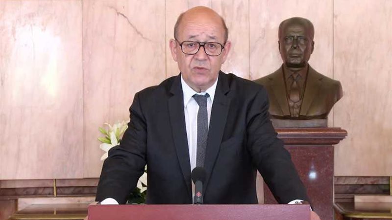 وزير خارجية فرنسا