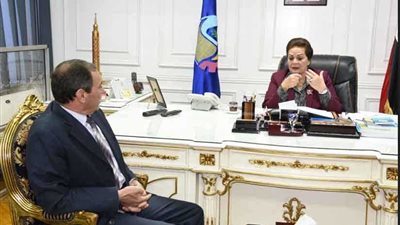 بالصور.. محافظ البحيرة تستقبل رئيس الهيئة القومية لمياه الشرب