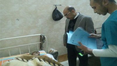 وكيل وزارة الصحة بأسيوط يحيل 5 رؤساء تمريض للتحقيق