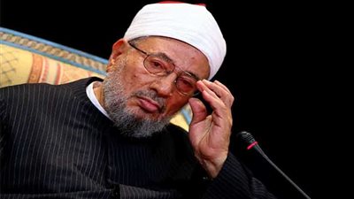 بلاغ ضد القرضاوي يتهمه بالتحريض على قتل المصلين بمسجد الروضة