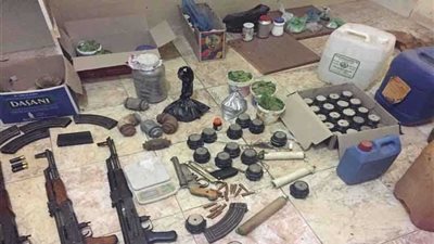 الداخلية : تصفية 11إرهابيا وضبط 6 بالإسماعيلية قبل تهريب أسلحة لشمال سيناء