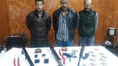 ضبط عصابة السرقة بالإكراه في 