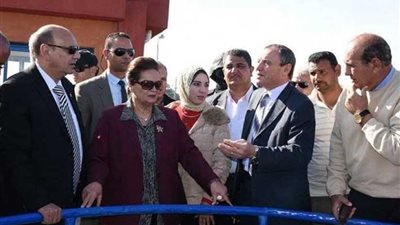 توسعات محطات الصرف الصحي بالبحيرة بتكلفة 494 مليون جنيه‎