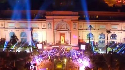 طائرات في تغطية ON Live حفل مرور 115 عامًا على إنشاء المتحف المصري