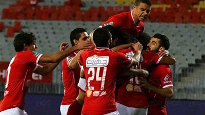 الأهلي يتقدم على المصري بهدف نظيف في الشوط الأول