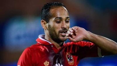 وليد سليمان يسجل ثاني أهداف الأهلي في شباك المصري