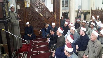 أوقاف البحيرة..تحتفل بالمولد النبوي بمسجد التوبة بدمنهور