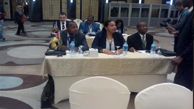 بالصور ..بدء مؤتمر نواب العموم الأفارقة بحضور المستشار نبيل صادق