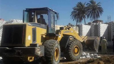 بالصور.. إزالة 20 حالة تعدٍ على الأراضي الزراعية