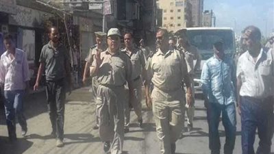 رفع وإزالة 498 إشغال طريق وإيقاف أعمال 4 مبانٍ مخالفة