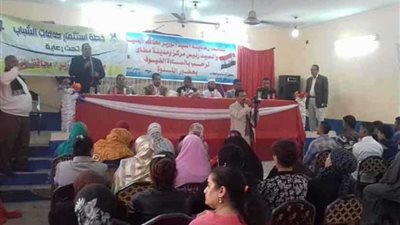 صندوق مكافحة وعلاج الإدمان يواصل توعية الشباب بمنبال بمطاي