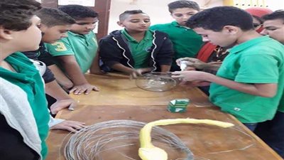 استمرار فعاليات أسبوع الموهوبين بثقافة سيناء