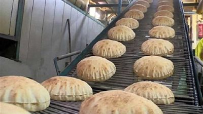 ضبط أصحاب المخابز لاستيلائهم على 23 ألف رغيف مدعم