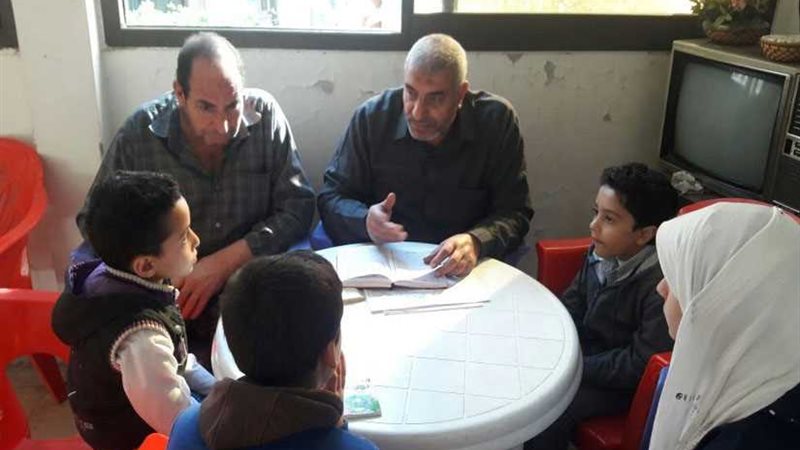 تعليم البحيرة: انطلاق