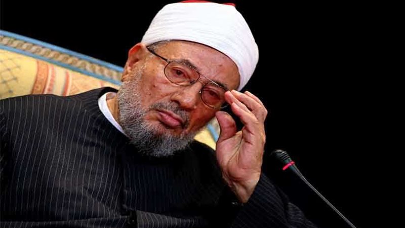 بلاغ ضد القرضاوي