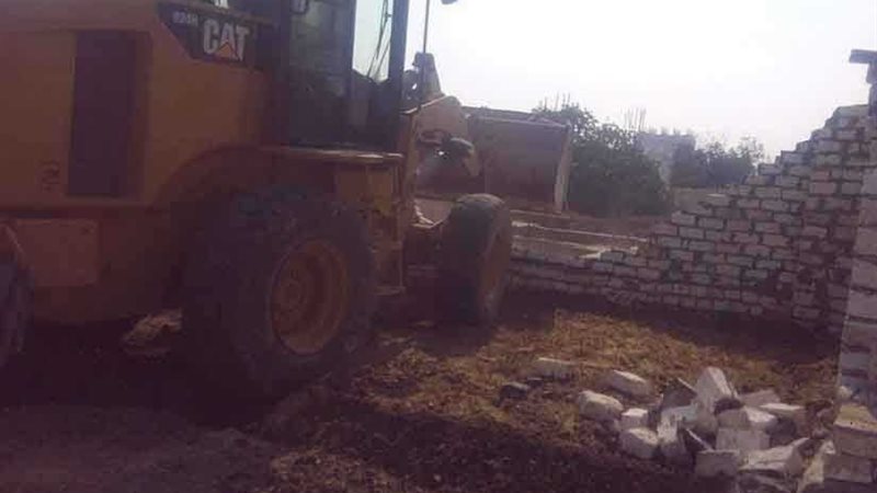 إزالة 53 حالة تعدٍ