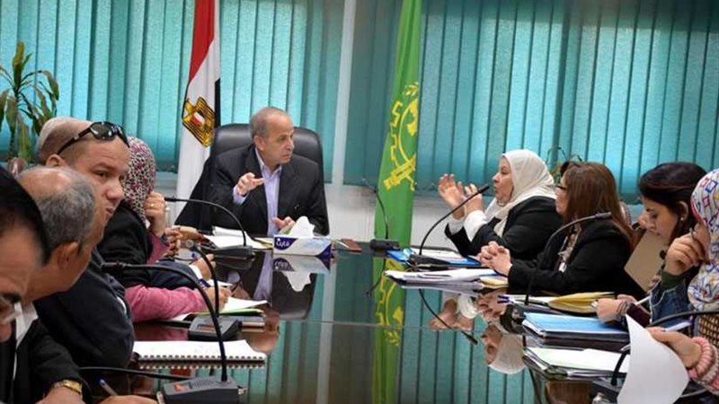 القليوبية تبحث المخطط